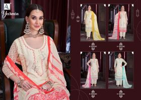 ALOK SUITS YASMIN