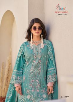 Shree fabs Readymade 1677