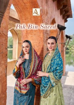 ALOK SUITS PAK BIN SAEED