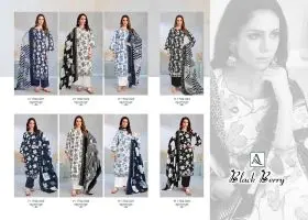 ALOK SUITS BLACK BERRY