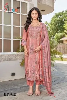 SHREE FABS KT 245 with open images