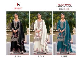 Deepsy Suits Readymade D 706 ABC