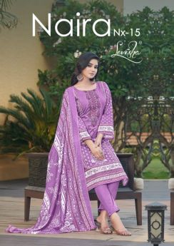 LEVISHA Naira Nx Vol 15