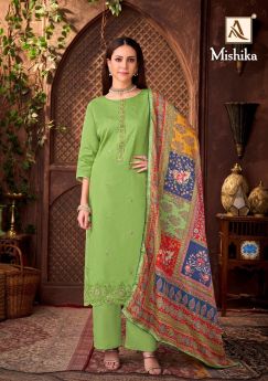 Alok suits MISHIKA