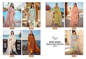 SHREE FABS RANG RASIYA PREMIUM LAWN VOL 2 with open images