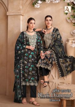 ALOK SUITS BLACK DIAMOND 6
