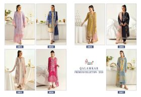 Shree fabs Qalamkar premium collection 2025 cotton dupatta