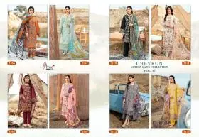 SHREE FABS CHEVRON LUXURY LAWN COLLECTION VOL 17 Cotton Dupatta