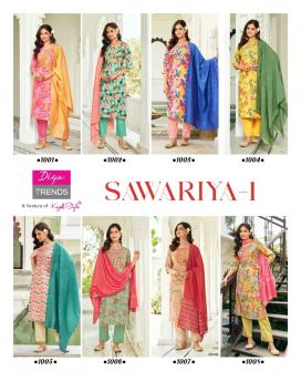 DIYA TRENDS SAWARIYA vol 1