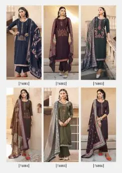 Sumyra KASHMIRI SHAWL vol 2