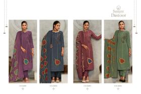 Sumyra DASTOOR pashmina