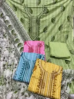 Cambric cotton suits 55