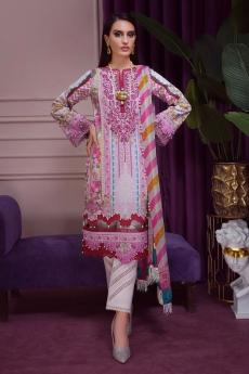 Deepsy Bliss Lawn 22 Vol 3 Pashmina with Open images