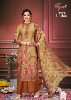 Fyra JHALAK Muslin cotton suits