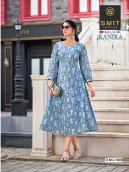 Poonam Kanika Gown Stitched