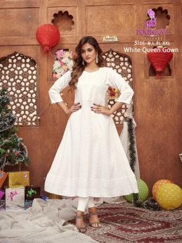 White Queen Gown