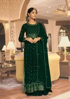 Naari Veronica full stiched nayra cut