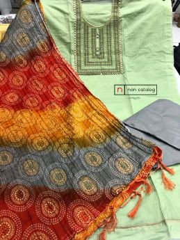 BANDHINI DUPATTA 12