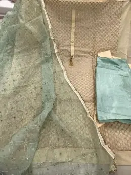 Dupatta and Top work 134