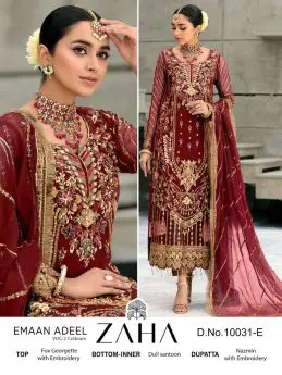 ZAHA EMAAN ADEEL vol 2 Colors