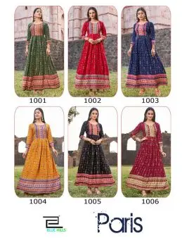 PARIS RAYON Readymade Kurti