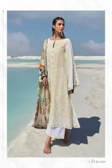 Deepsy Chikankari 22 Chiffon Dupatta