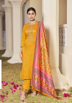 Kajree Platinum Stitched
