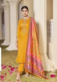 Kajree Platinum Stitched