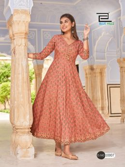 Blue Hills Hotstar Vol 10 Stitched