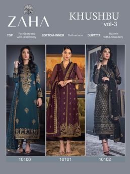 ZAHA KHUSHBU vol 3