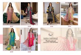 SHREE FABS SANA SAFINAZ  EMBROIDERED DUPATTA COLLECTION Cotton Dupatta