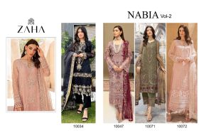 ZAHA NABIA vol 2 with open images