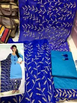 Dupatta Bottom Work 2