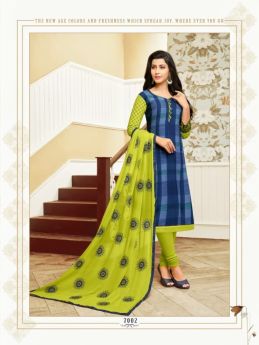 Rayon Dress Material from India