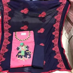 DUPATTA AND TOP WORK 62