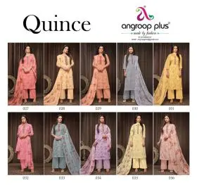 Angroop Plus Quince Cotton Dupatta