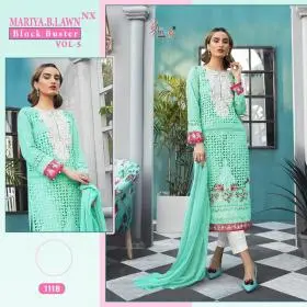 Shree Fabs Maria B Block Buster Vol 5 NX