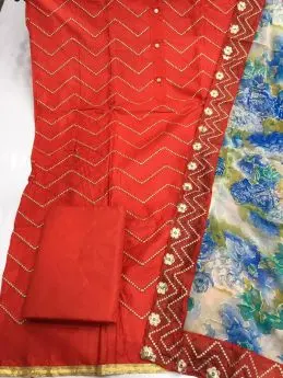 DUPATTA AND TOP WORK 38