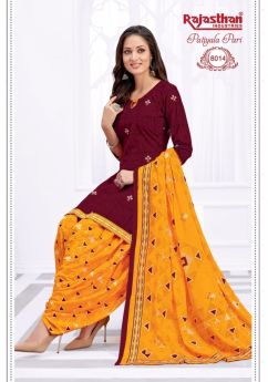 Rajasthan Pari Patiyala Vol 8 Stitched