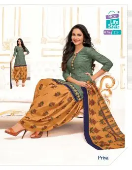 MCM Priya Vol 9 Stitched XL size A