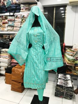 Dupatta and Top Work 124