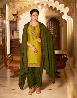 Kajree Fashion of Patiyala Vol 32 Stitched