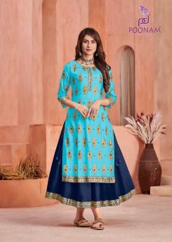 Poonam Pujita Stitched with Open Image