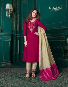 Lily and Lali Meera Stitched