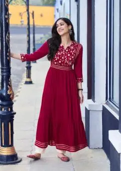 Kajree Zoya Stitched