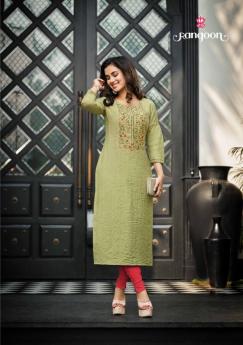 Kessi Jeevika Stitched