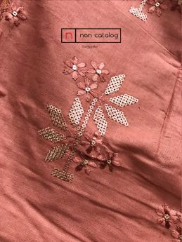 Dupatta and Top work 131