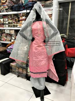 Dupatta and Top work 132