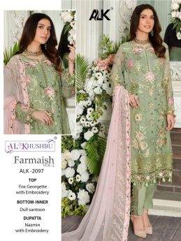 AL KHUSHBU FARMAISH vol 2 with open images