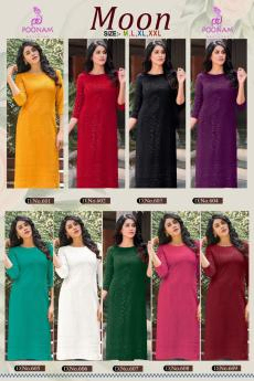 Poonam Moon Stitched